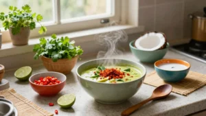 18 Vegan Thai Curry Soup Recipes (Red, Green, Yellow)