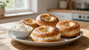 19 Air Fryer Greek Yogurt Bagels (Crispy Outside)