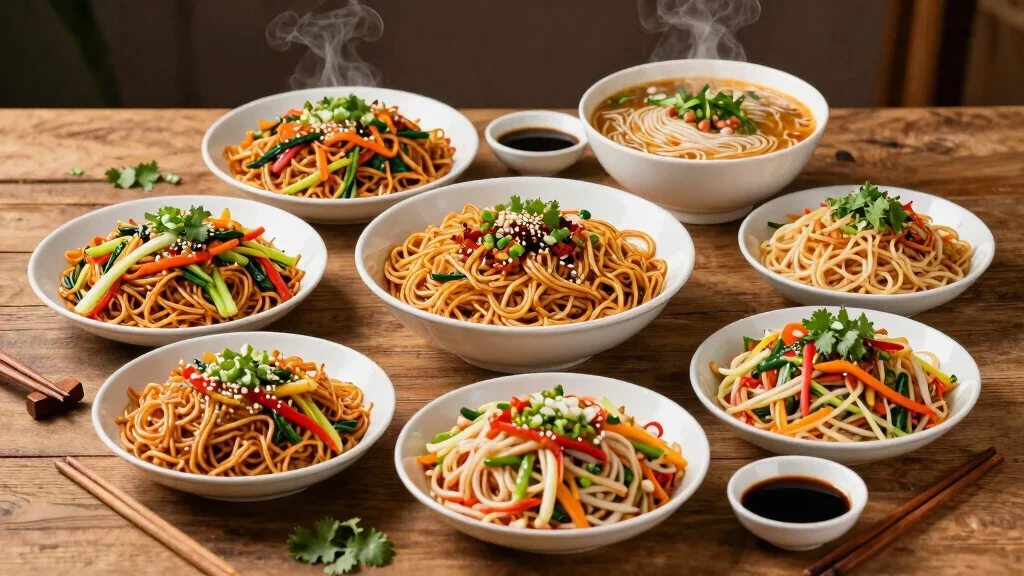 19 Chinese Noodle Dishes: Quick, Easy, Delicious