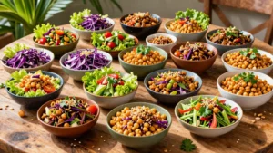 19 Crunchy Thai Chickpea Salad Recipes (High Protein)