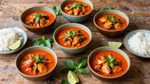 19 Red Thai Curry Chicken Recipes (Restaurant Quality)
