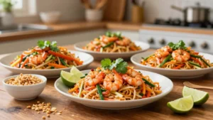 19 Shrimp Pad Thai Recipes (Quick & Easy)