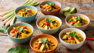 19 Vegetarische Thai Curry Rezepte für jede Saison