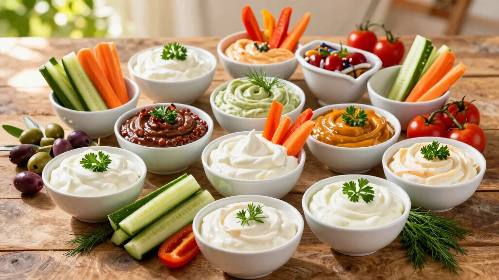 20 Greek Yogurt Dip Recipes (Party Favorite)