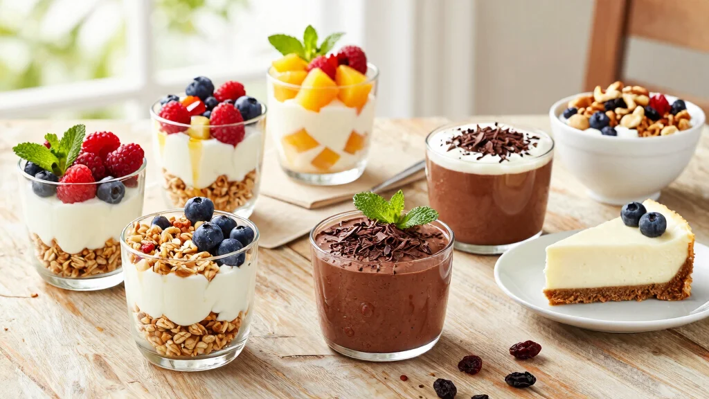 20 Plain Greek Yogurt Dessert Recipes (Creamy Dream)