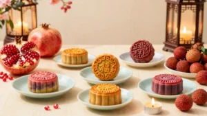 20 Types of Chinese Moon Cakes (Traditional & Modern)
