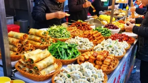 20 Vegan Chinese Snack Recipes: Street Food Classics