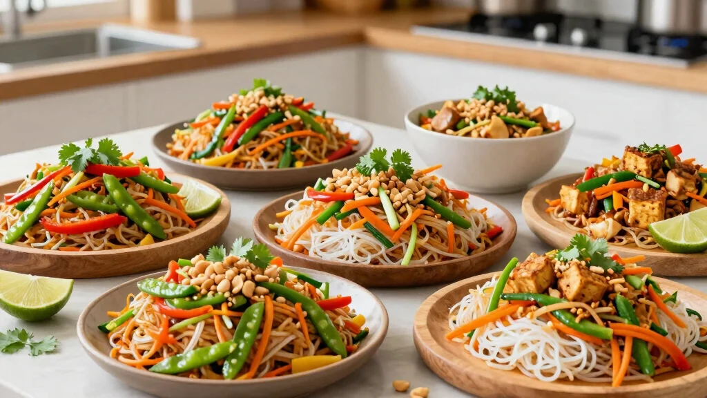 20 Vegan Pad Thai Recipes (Plant-Based Perfection)
