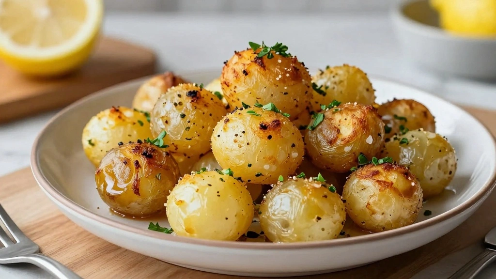 Authentic Greek Lemon Potatoes (Crispy & Golden)