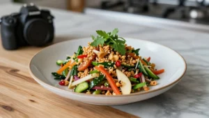CPK Thai Crunch Salad Copycat (Exact Recipe!)