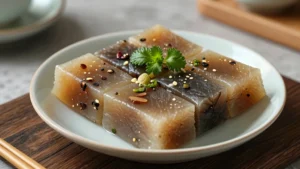 Chinese New Year Cake (Sticky, Sweet Nian Gao)