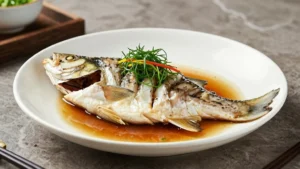 Chinese Steamed Fish (Authentic Cantonese Style)