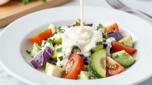 Creamy Greek Salad Dressing Recipe (Restaurant Quality)