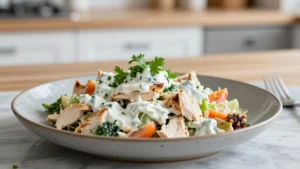 Easy Chicken Salad with Greek Yogurt (Creamy Perfection)
