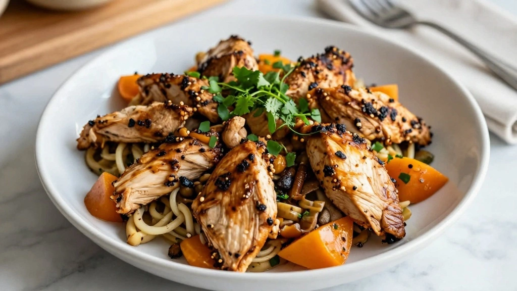 Easy Greek Chicken Bowls (Weeknight Ready)