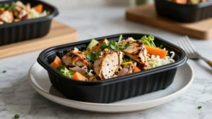 Greek Chicken Bowls Meal Prep (5 Days Fresh)