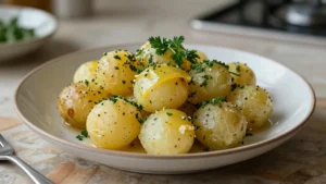 Greek Lemon Potatoes (Tender & Tangy)