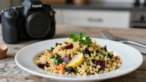 Greek Orzo Pasta Salad (Mediterranean Fresh)