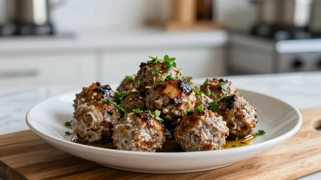 Greek Turkey Meatballs (Lean & Delicious)