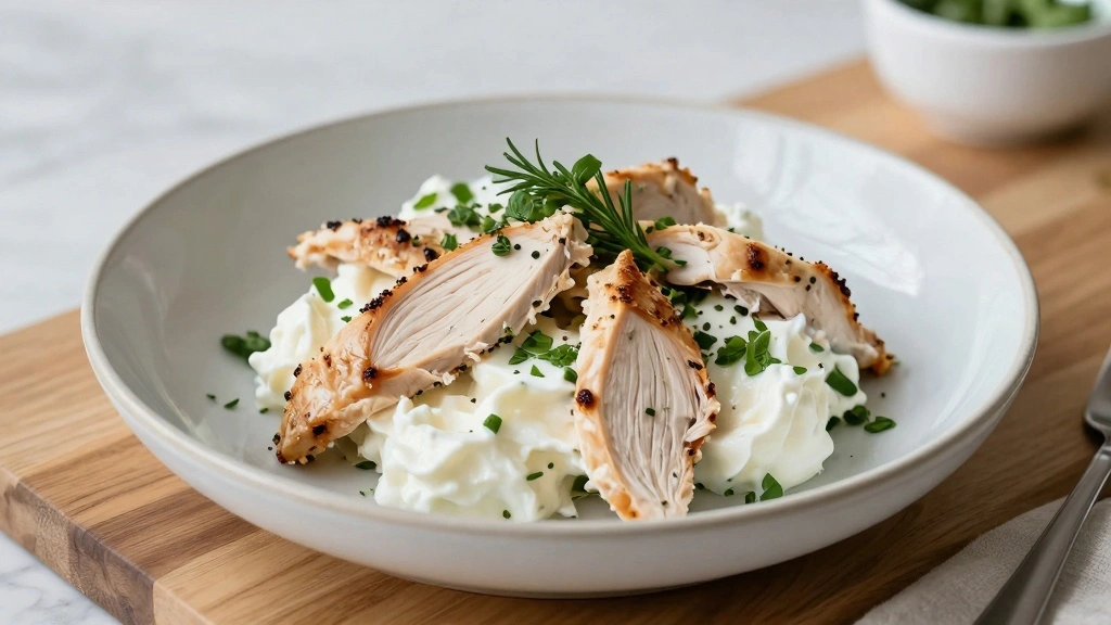 Greek Yogurt Chicken Salad (Protein Packed)