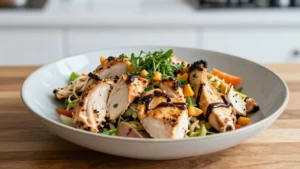 Healthy Greek Chicken Bowls (Balanced Nutrition)