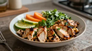 Low-Carb Greek Chicken Bowls (Keto Friendly)