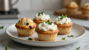 Muffins with Greek Yogurt (Fluffy & Protein-Rich)