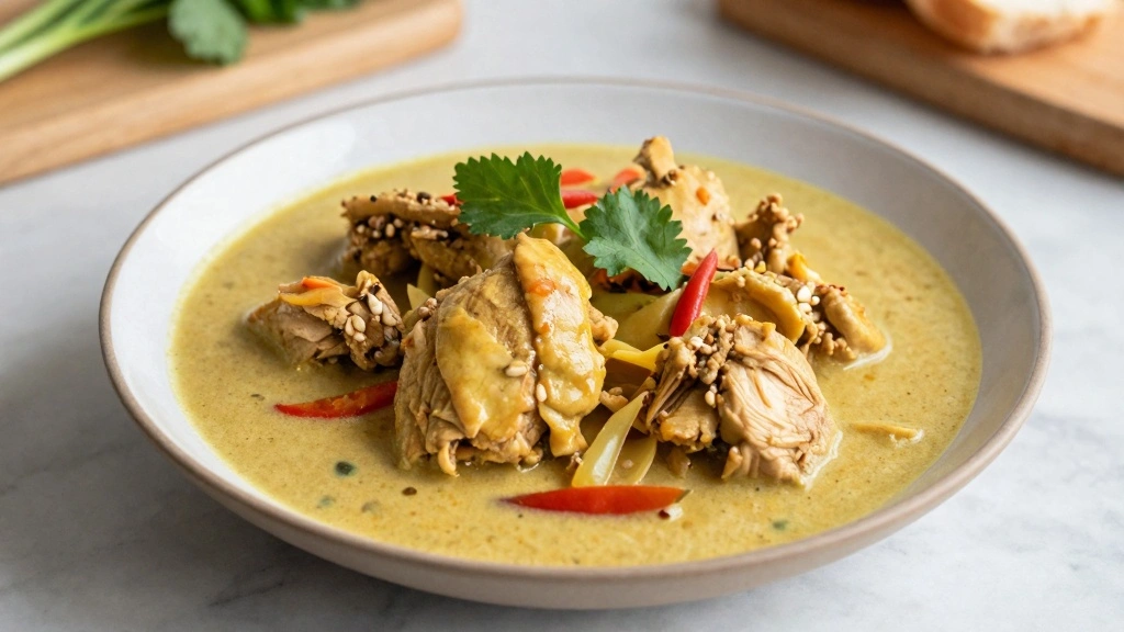 Thai Chicken Curry Soup (One-Pot Wonder)