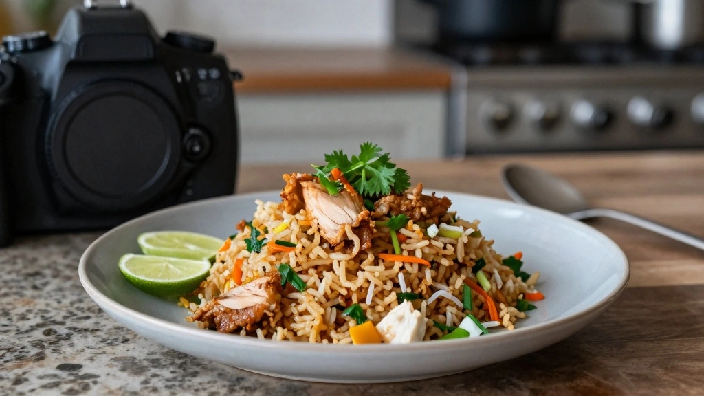 Thai Chicken Fried Rice (Ready in 15 Minutes!)