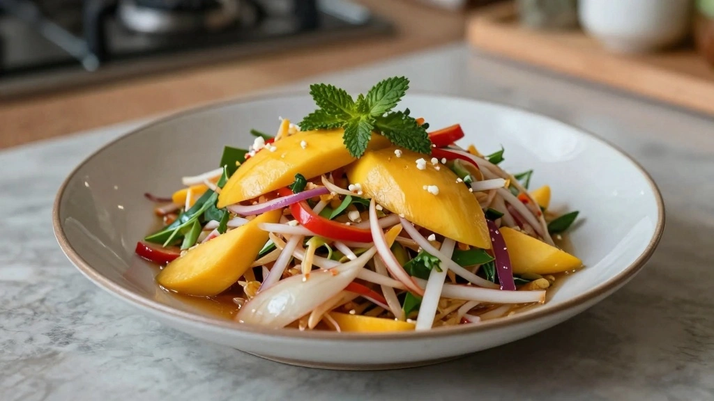 Thai Mango Salad (Sweet Heat Perfection)