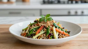 Thai Quinoa Salad (Healthy & Protein-Packed)