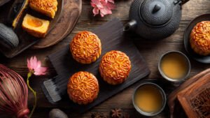 Mooncake Exchanges and Gifting