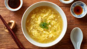 Chinese egg drop soup