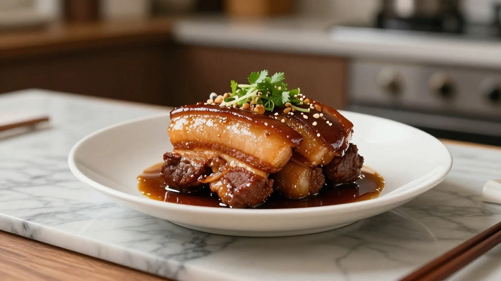 Authentic Chinese Braised Pork Belly Recipe – Tender, Flavorful, and Easy to Make