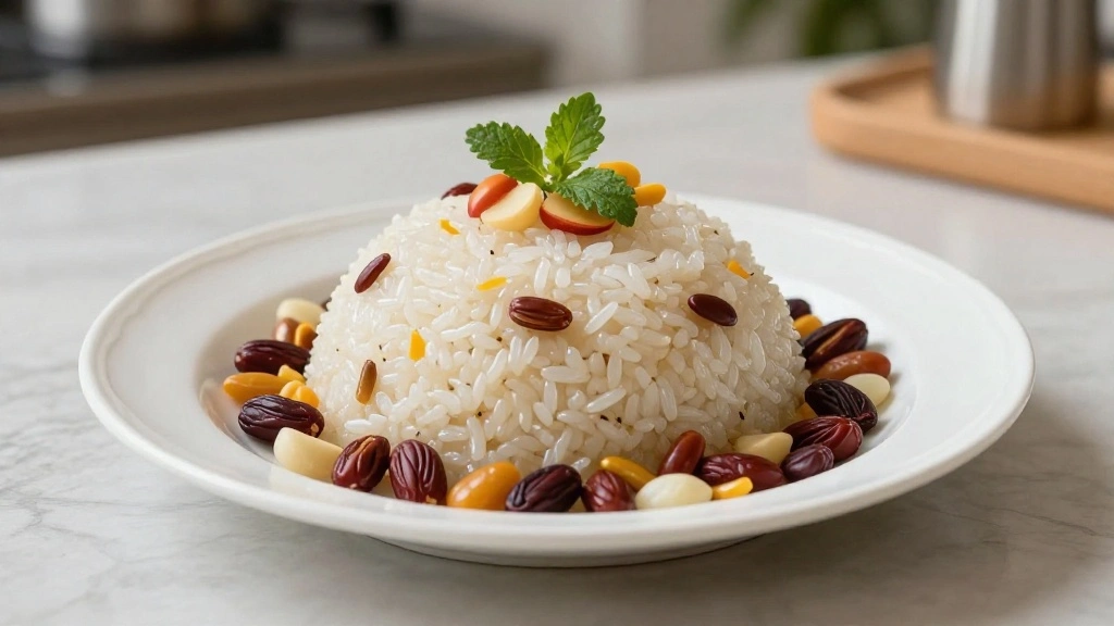 Chinese Eight Treasure Rice – Classic Festive Dessert with Sweet Glutinous Rice