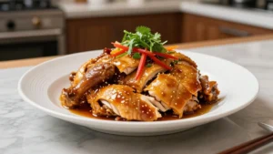 Chinese Scallion Oil Chicken – Simple, Aromatic, and Deliciously Tender