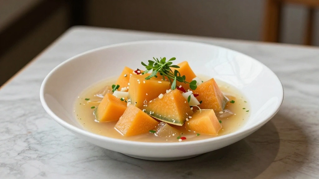 Chinese Winter Melon Soup – Light, Healthy, and Full of Flavor