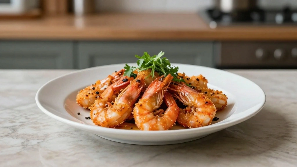 Crispy Chinese Salt and Pepper Shrimp – Quick and Flavorful Seafood Dish