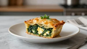 Crispy Greek Spanakopita – Spinach and Feta Phyllo Pie Made Easy at Home