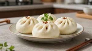Fluffy Chinese Steamed Pork Buns (Char Siu Bao) – Step-by-Step Guide