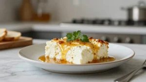 Greek Baked Feta with Honey – Sweet and Savory Appetizer Perfect for Entertaining