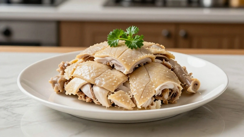 How to Make Chinese White Cut Chicken (Bai Qie Ji) – Juicy and Fragrant