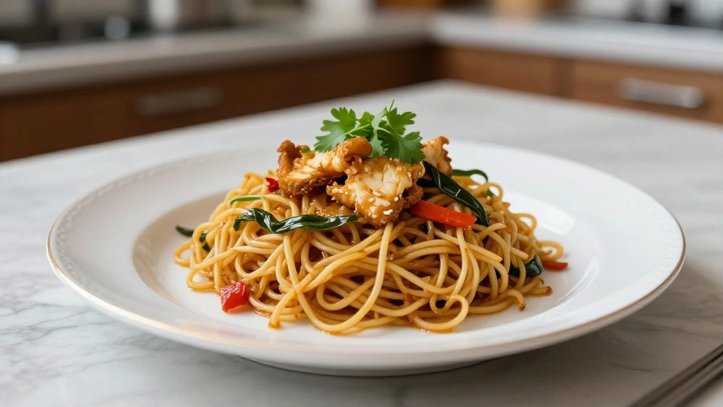 Khanom Jeen Nam Ya - Traditional Thai Fish Curry Noodles (Comforting & Authentic)