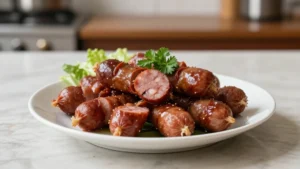 Sai Krok Isan - Traditional Thai Fermented Sausage Street Food Recipe
