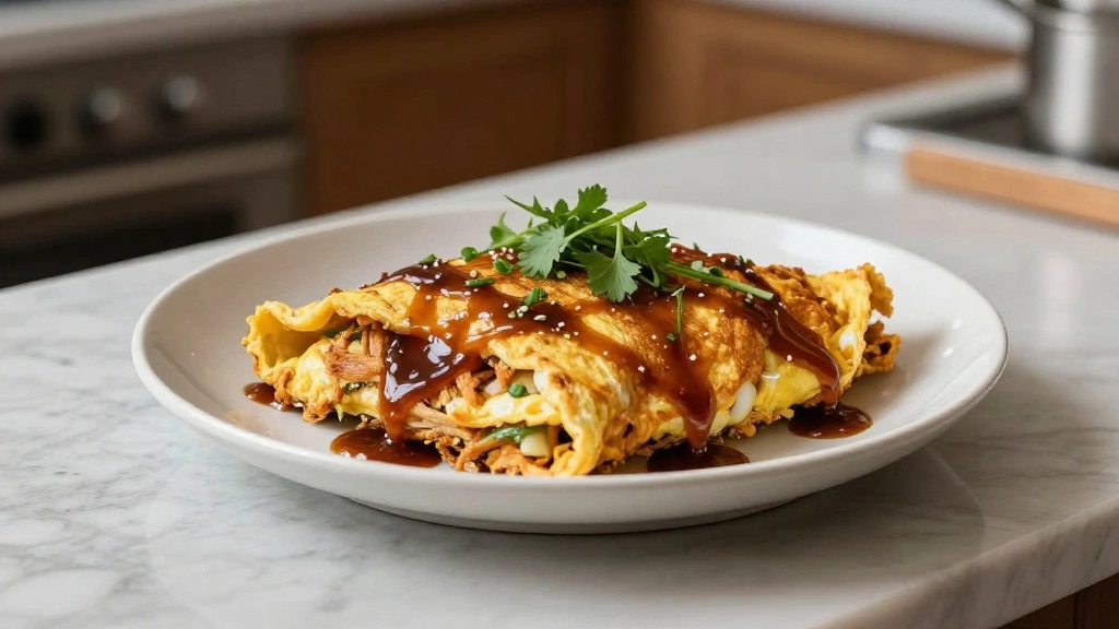 Thai Kai Jeow - Crispy Thai Omelette with Fish Sauce (Quick 10-Minute Recipe)