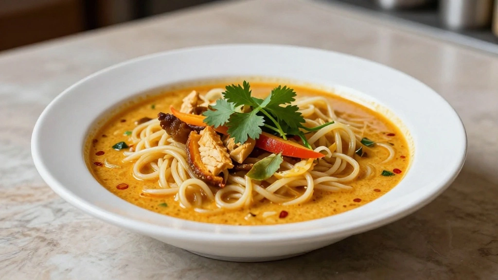 Thai Khao Soi Recipe - Northern Thailand Coconut Curry Noodle Soup (Better Than Takeout)