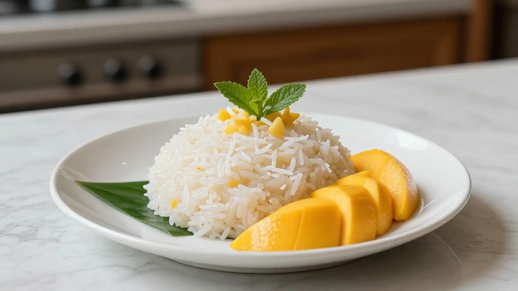 Thai Mango Sticky Rice - Classic Coconut Dessert That's Surprisingly Easy