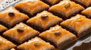 Contemporary Twists on Greek Baklava