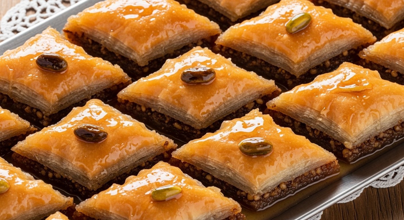 Contemporary Twists on Greek Baklava