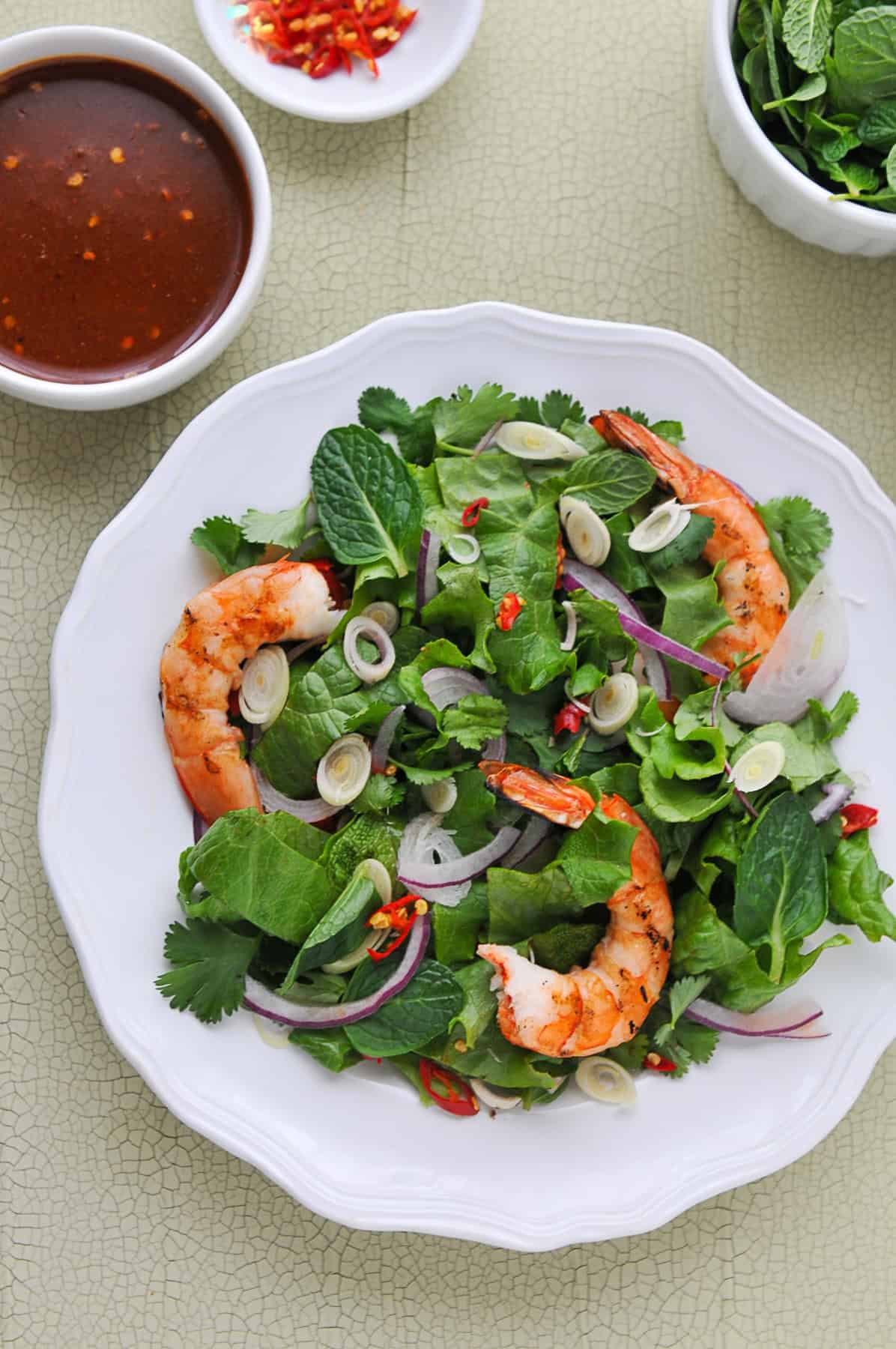 Why do Thai recipes often include fish sauce for umami?